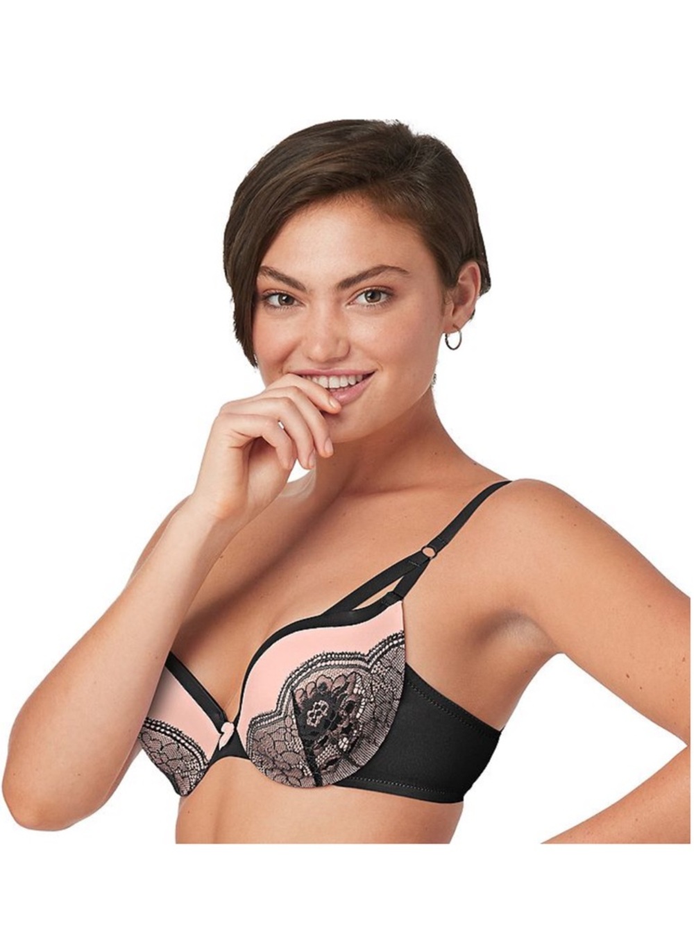 NWT Maidenform love the lift pushup underwire bra size 34C